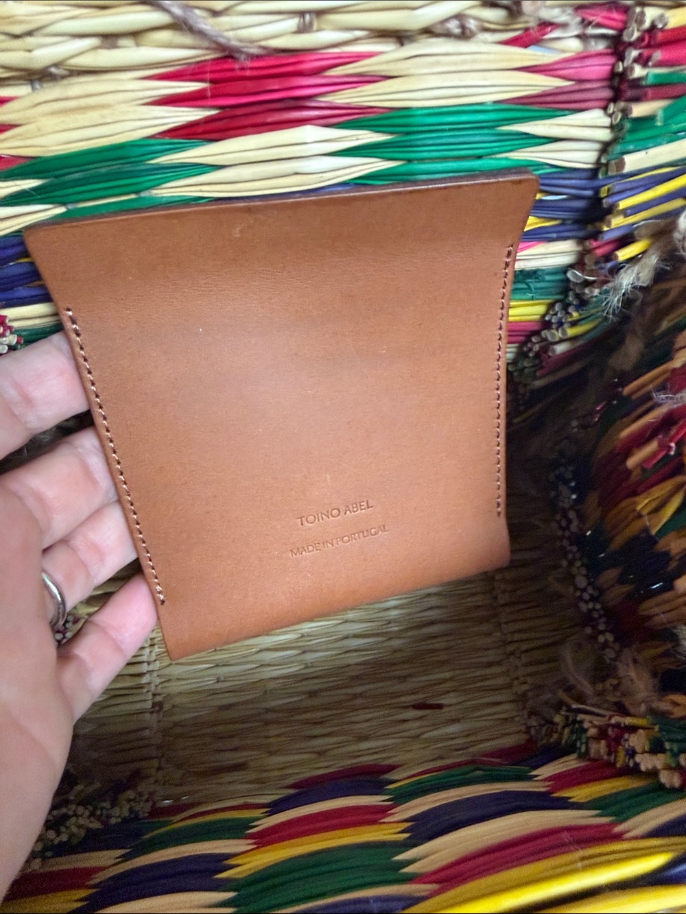TOINO ABEL XS bag 8” x 7” x 5”1/2 inches - Picture 3 of 15
